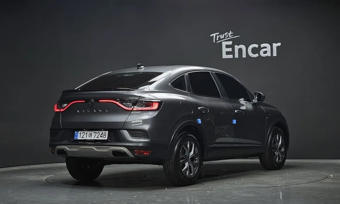 Renault Korea (Samsung) Arkana 2025 из KR, фото 9
