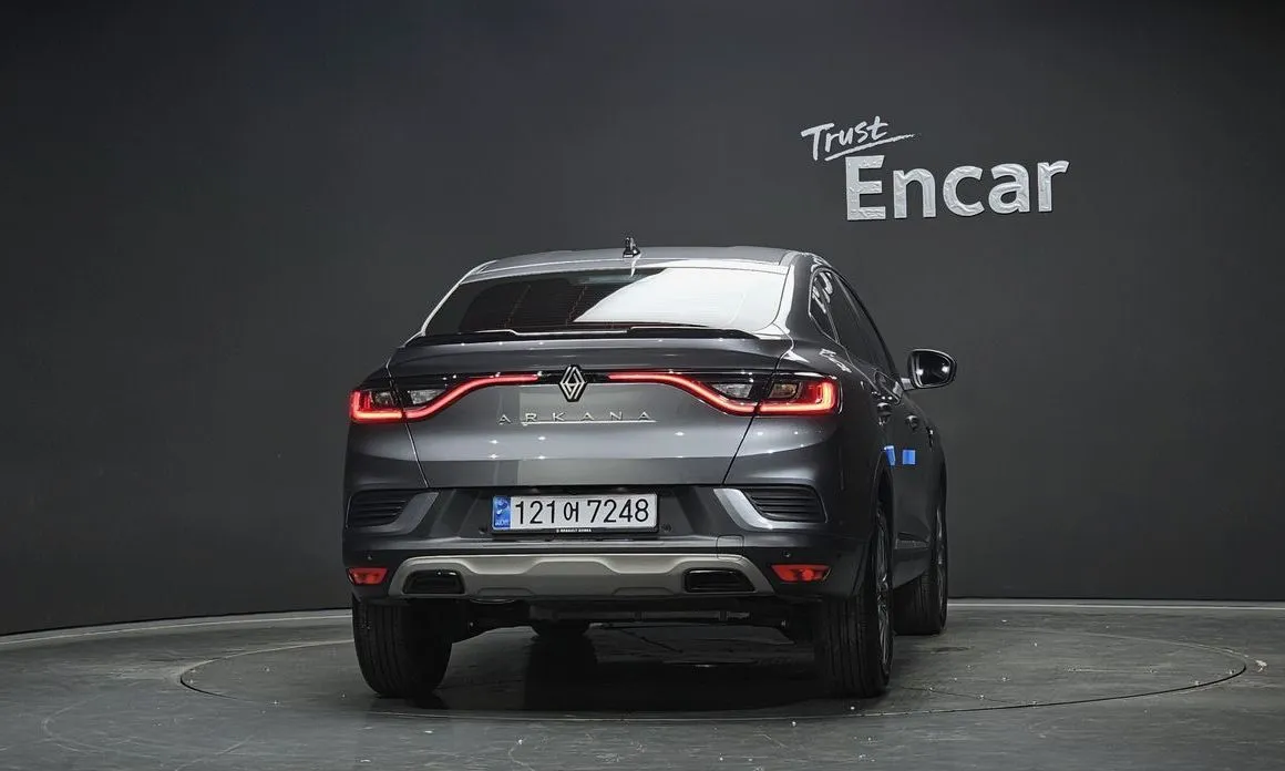 Renault Korea (Samsung) Arkana 2025 из KR, фото 4
