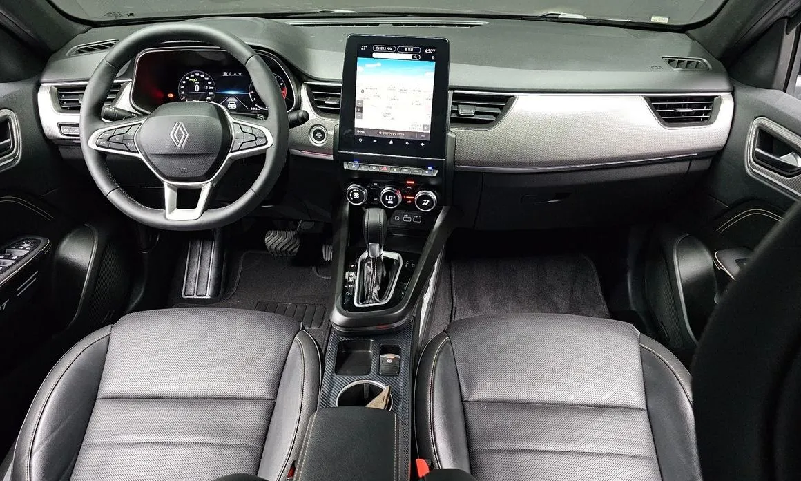 Renault Korea (Samsung) Arkana 2025 из KR, фото 7