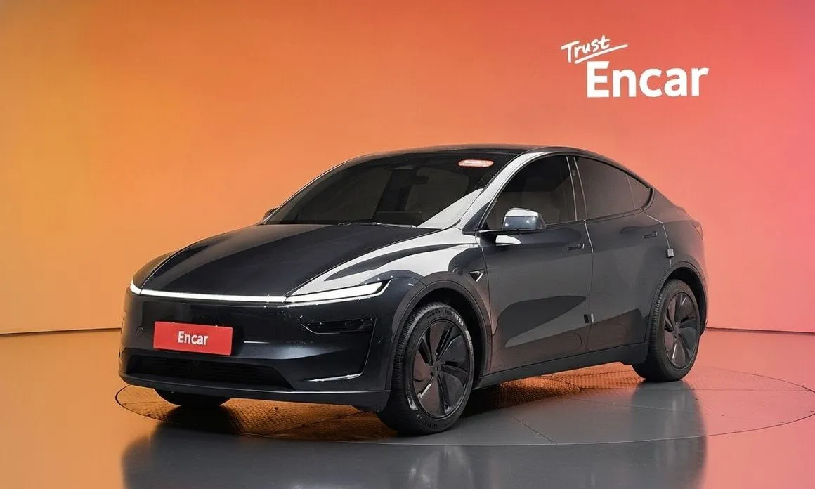 Tesla Model Y — фото 1