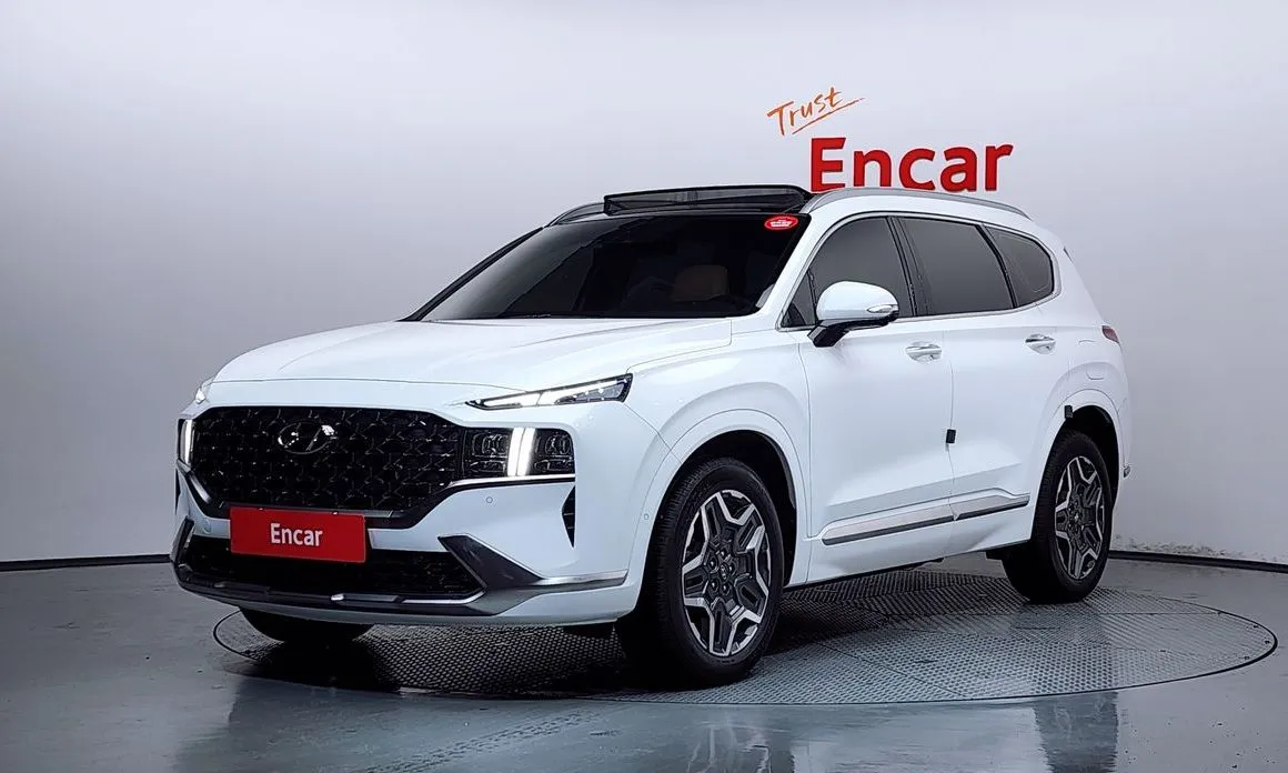 Hyundai Santafe — фото 1