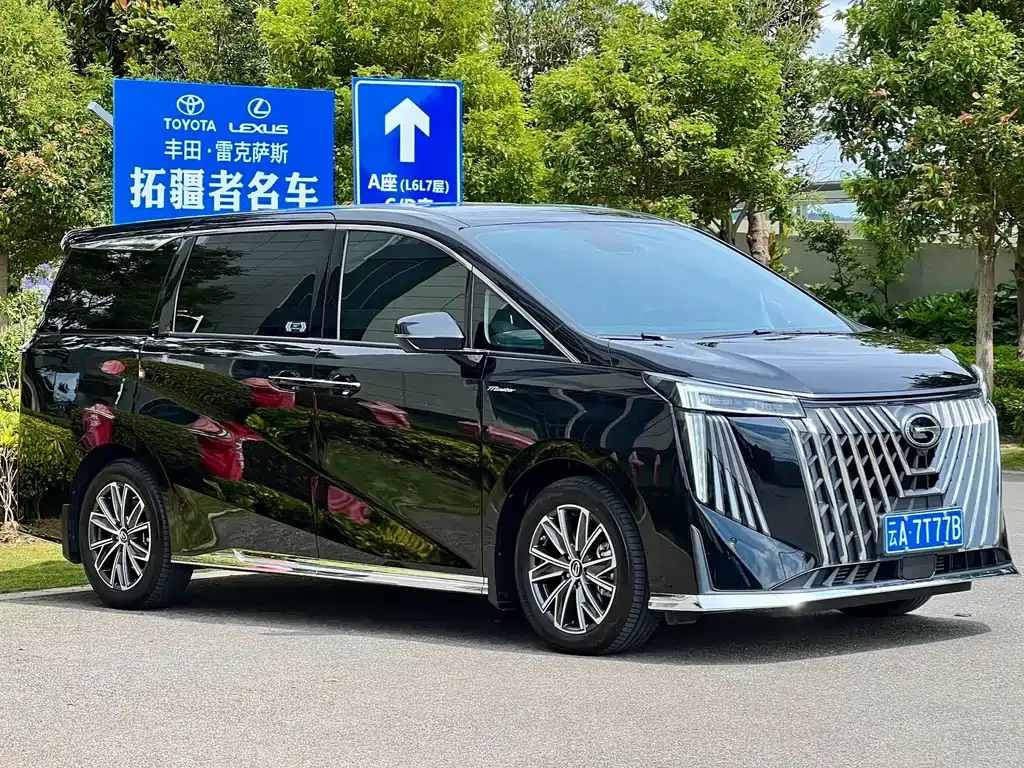 GAC Motor Trumpchi M8 — фото 7