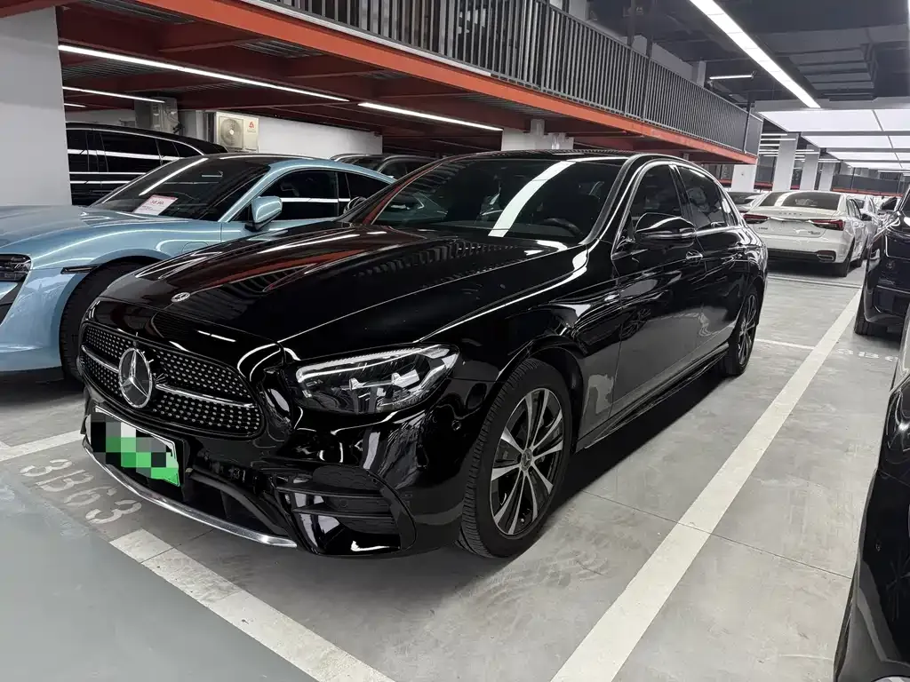 Mercedes-Benz E-Class New Energy — фото 1