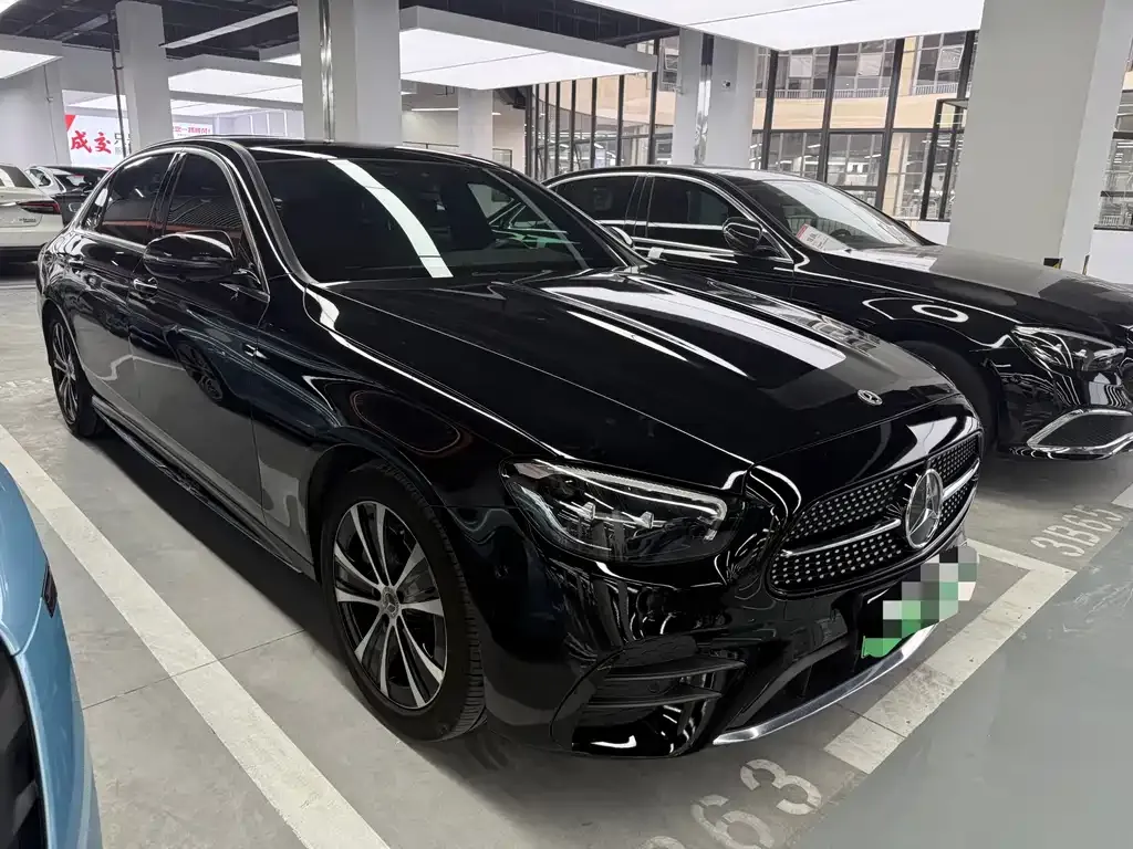 Mercedes-Benz E-Class New Energy — фото 2