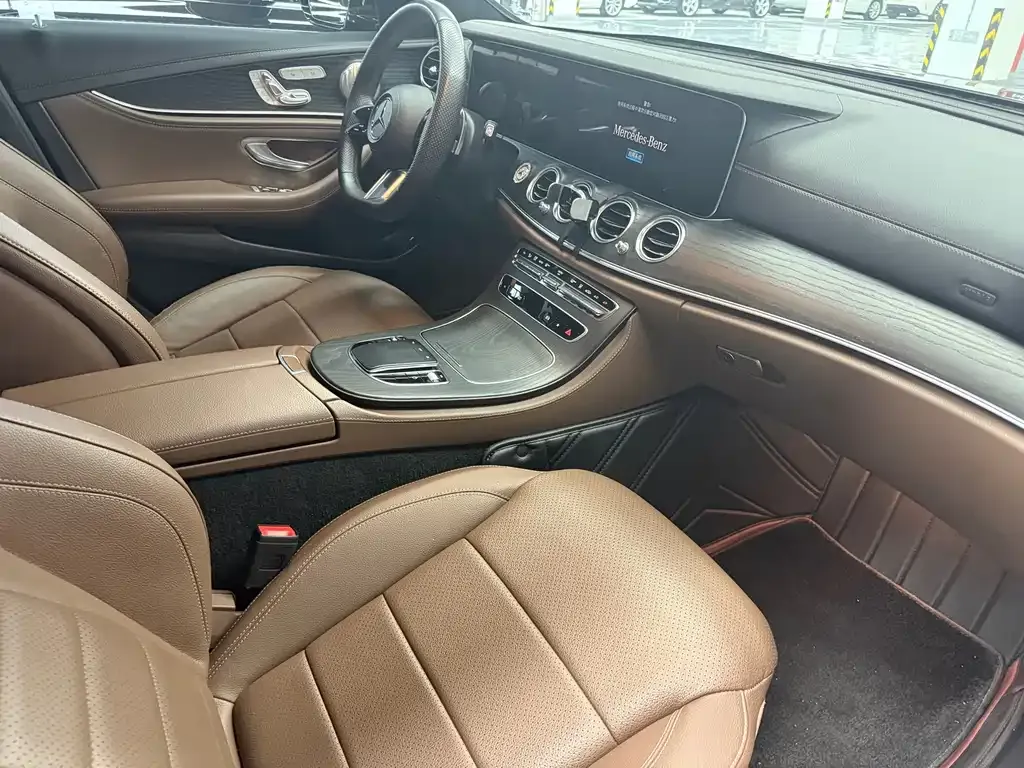 Mercedes-Benz E-Class New Energy — фото 7