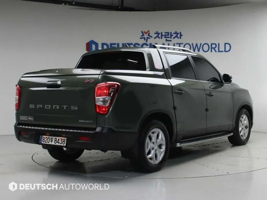 KG Mobility (Ssangyong) Rexton — фото 4