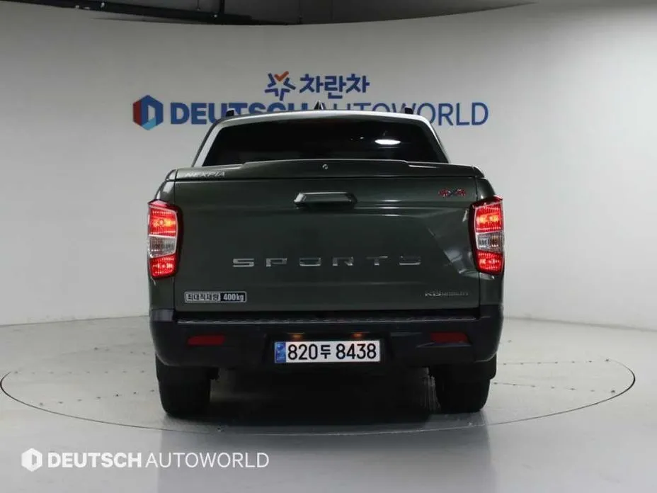 KG Mobility (Ssangyong) Rexton — фото 10