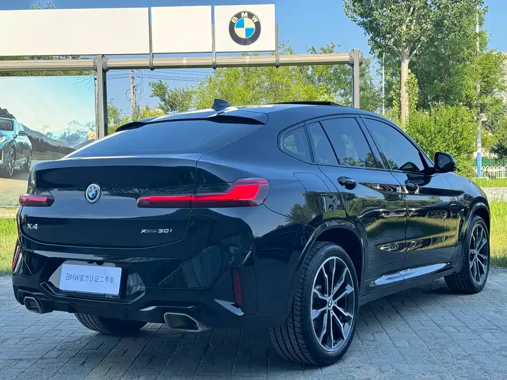 BMW X4 — фото 5
