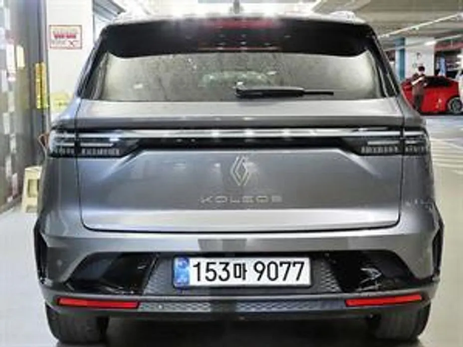 Renault Korea (Samsung) Grand Koleos — фото 6
