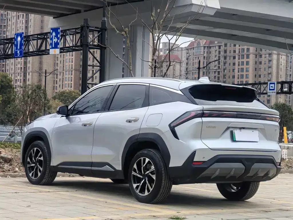 Geely Galaxy L7 2024 из CN, фото 9