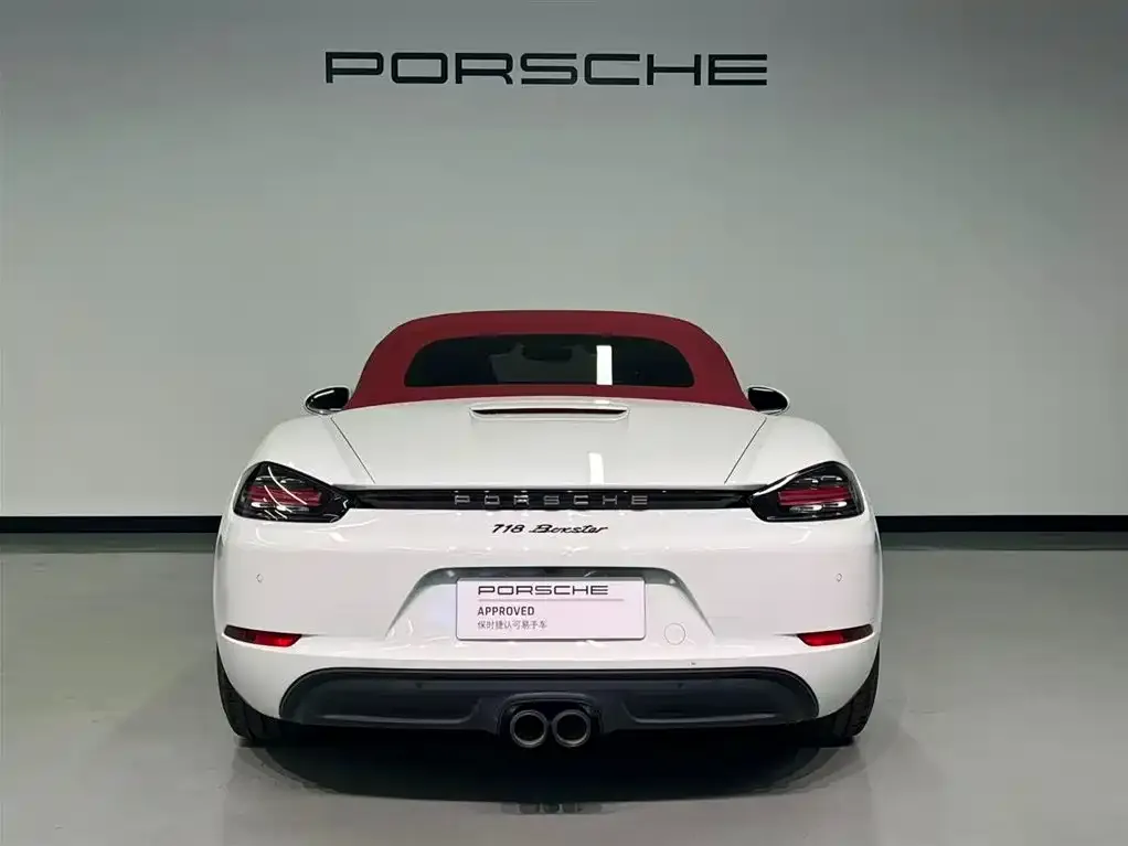 Porsche 718 — фото 3