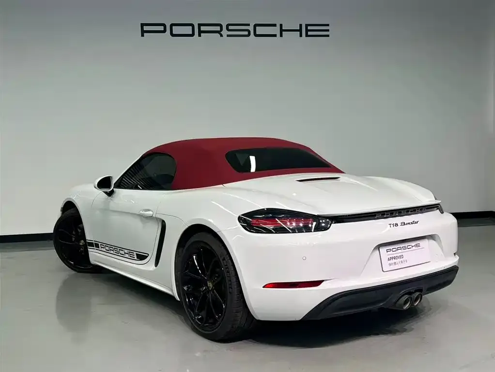 Porsche 718 — фото 6