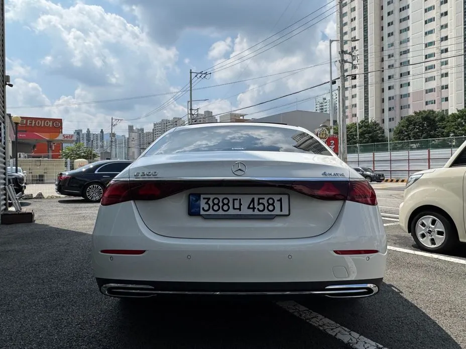 Mercedes-Benz E-Class 2026 из KR, фото 2