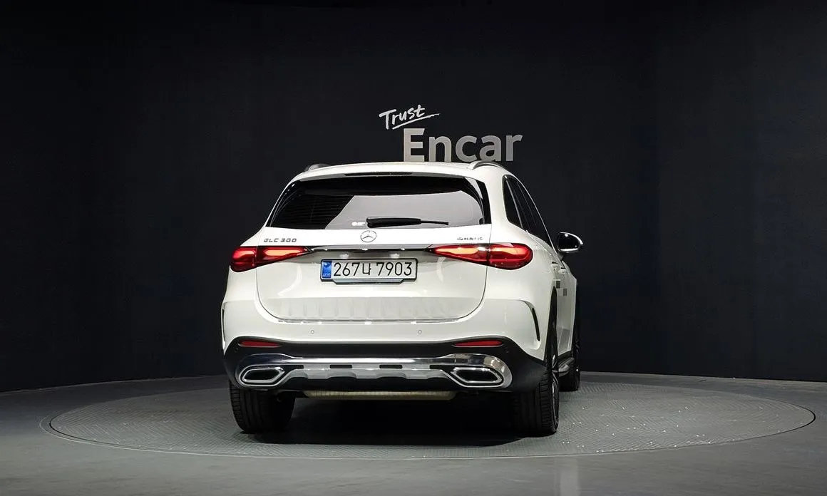 Mercedes-Benz GLC-Class — фото 10