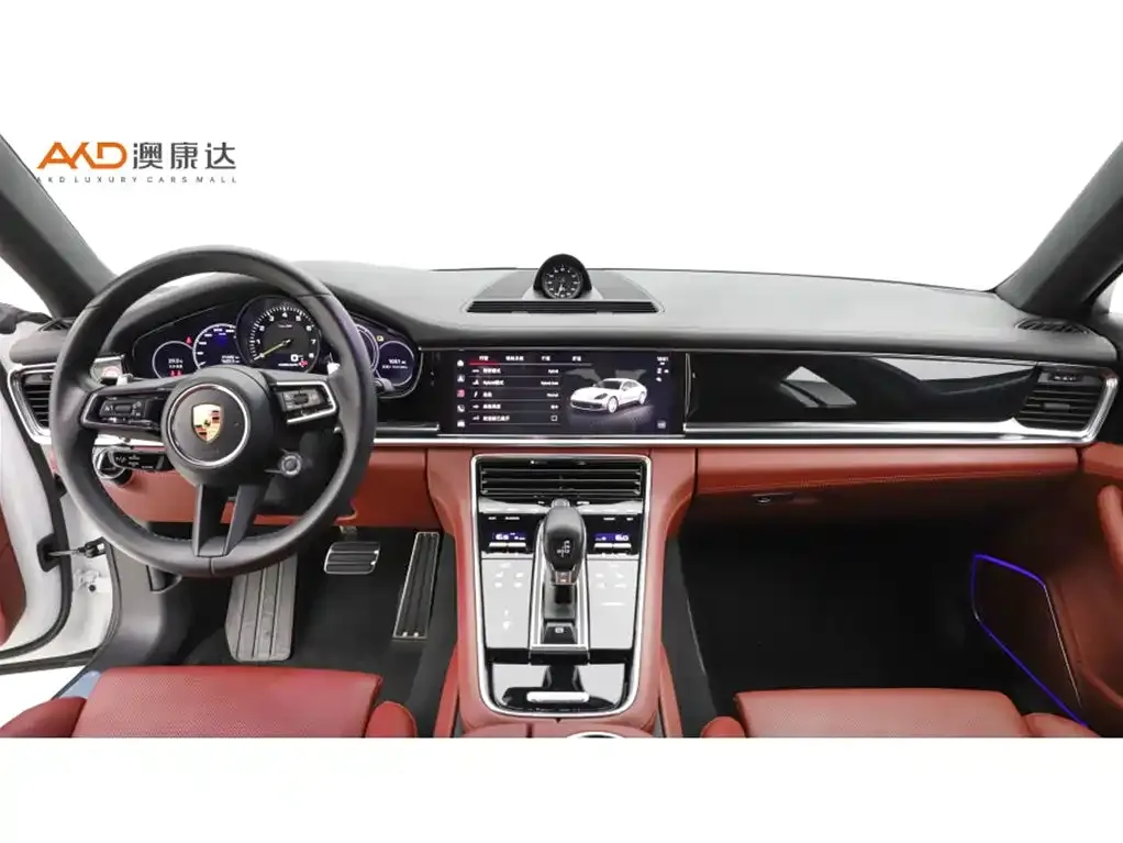 Porsche Panamera Hybrid — фото 10