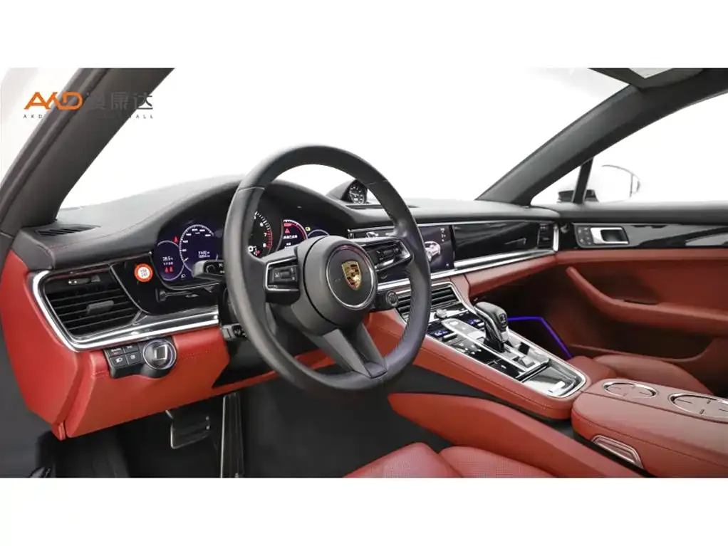 Porsche Panamera Hybrid — фото 9