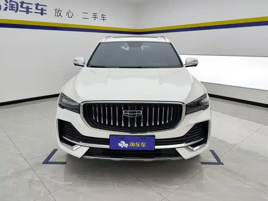 Geely Xingyue L — фото 9
