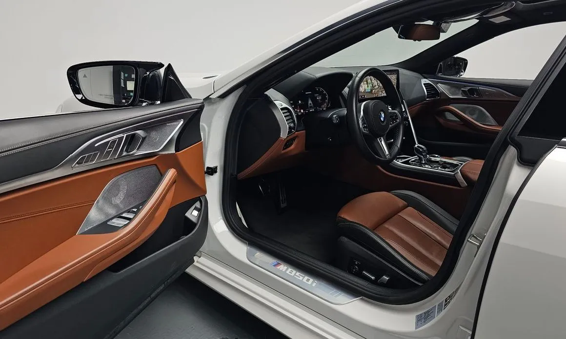 BMW 8-Series 2024 из KR, фото 6