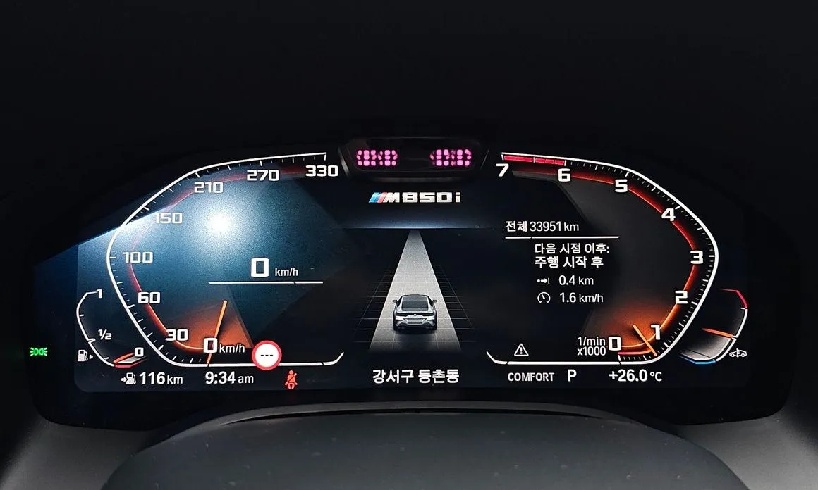 BMW 8-Series 2024 из KR, фото 5