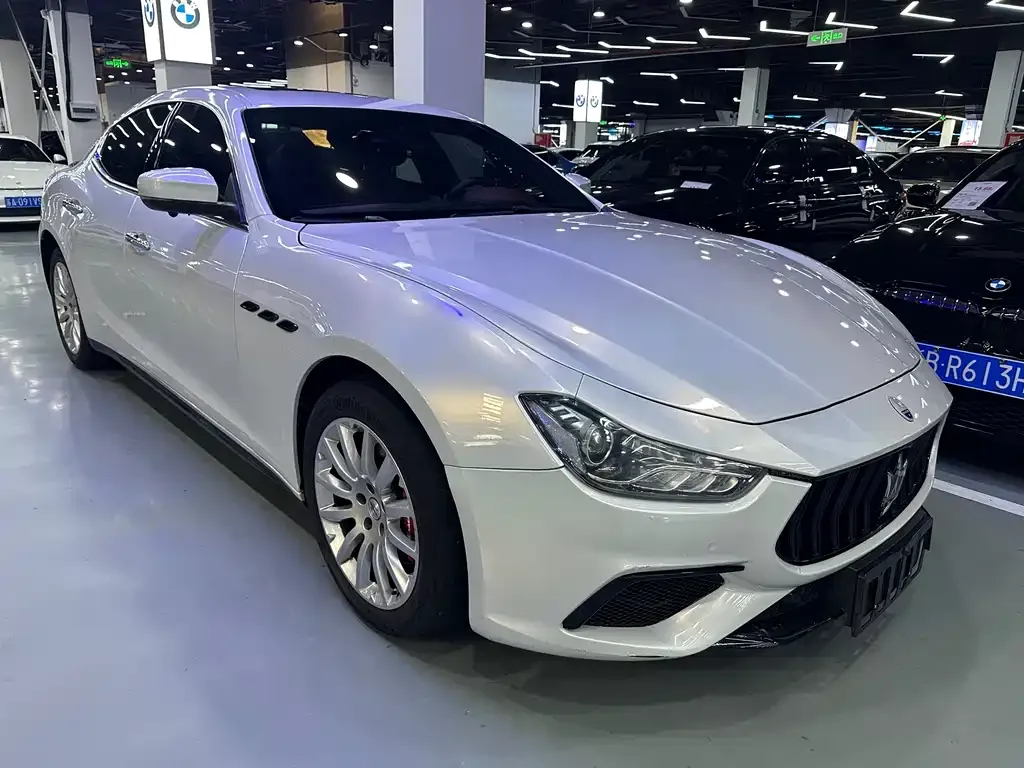 Maserati Ghibli — фото 3