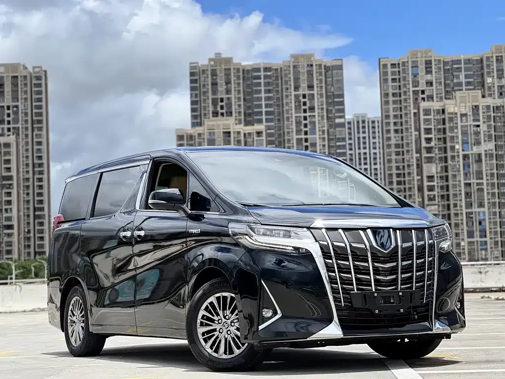 Toyota Alphard — фото 10