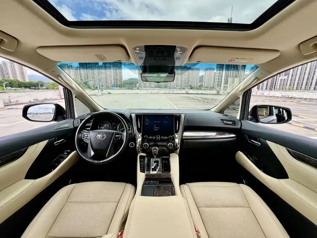 Toyota Alphard — фото 9