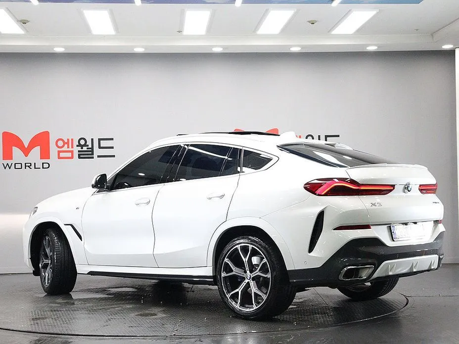 BMW X6 — фото 8