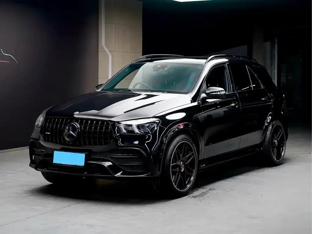 Mercedes-Benz GLE AMG — фото 1