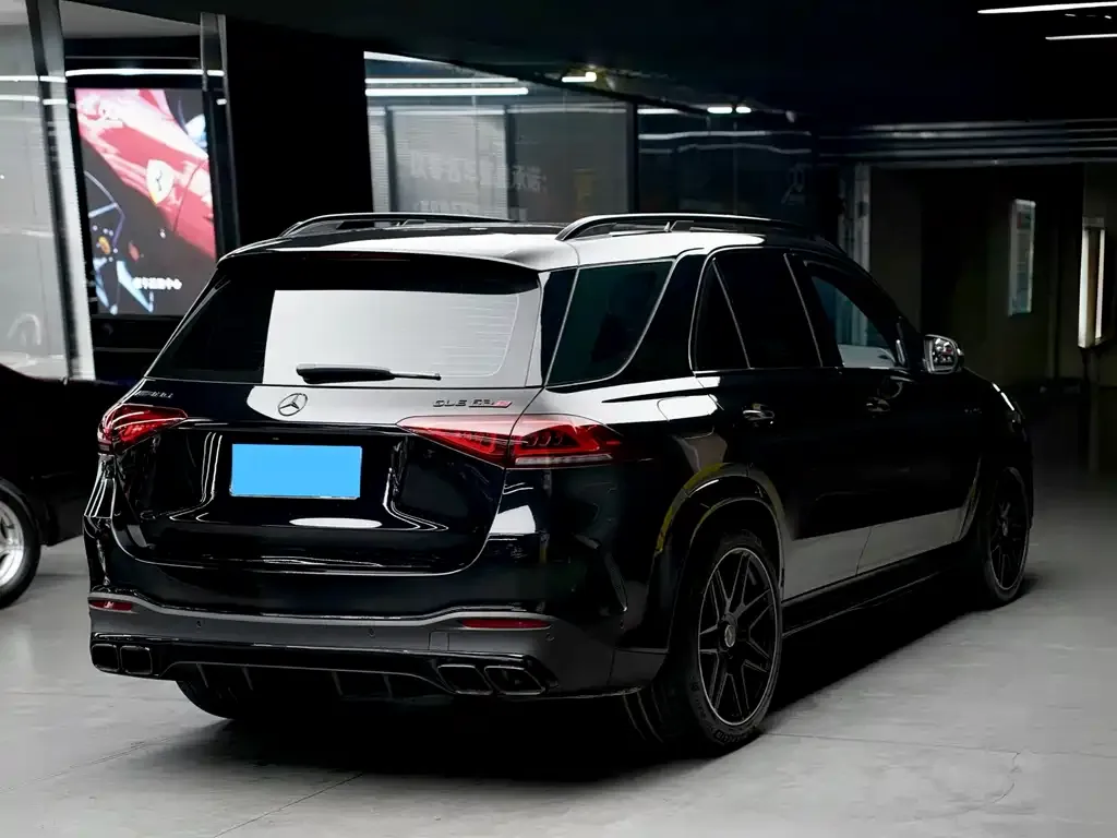 Mercedes-Benz GLE AMG — фото 8