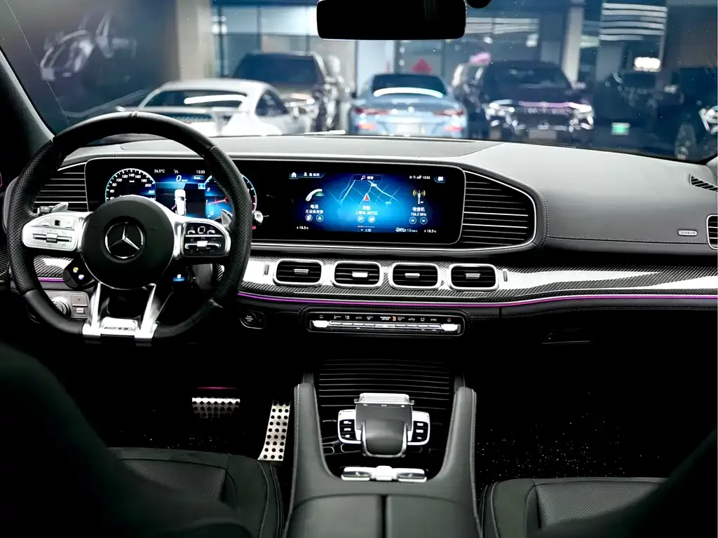 Mercedes-Benz GLE AMG — фото 6