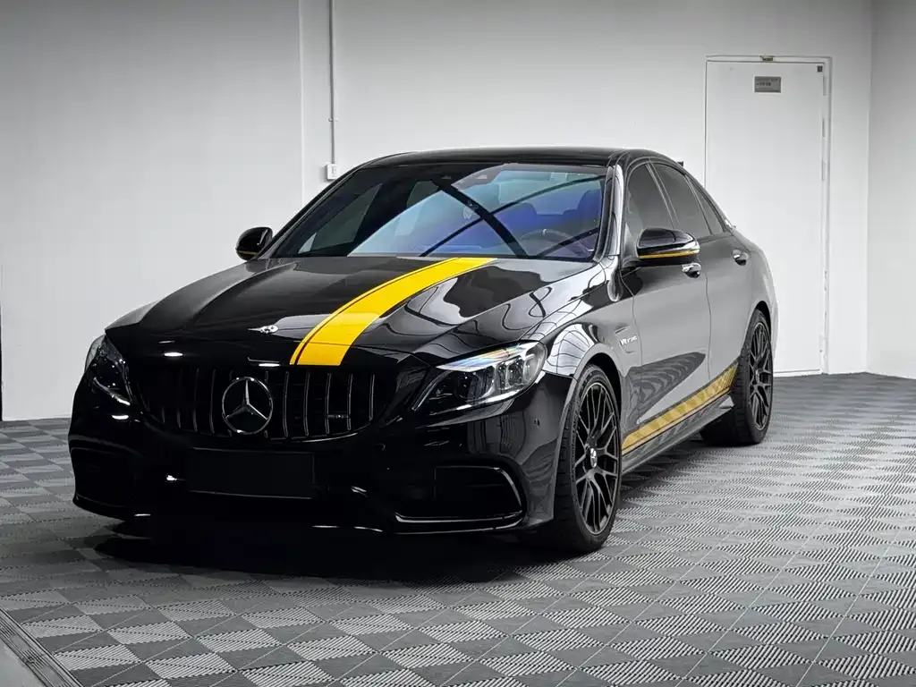 Mercedes-Benz C-Class AMG — фото 1