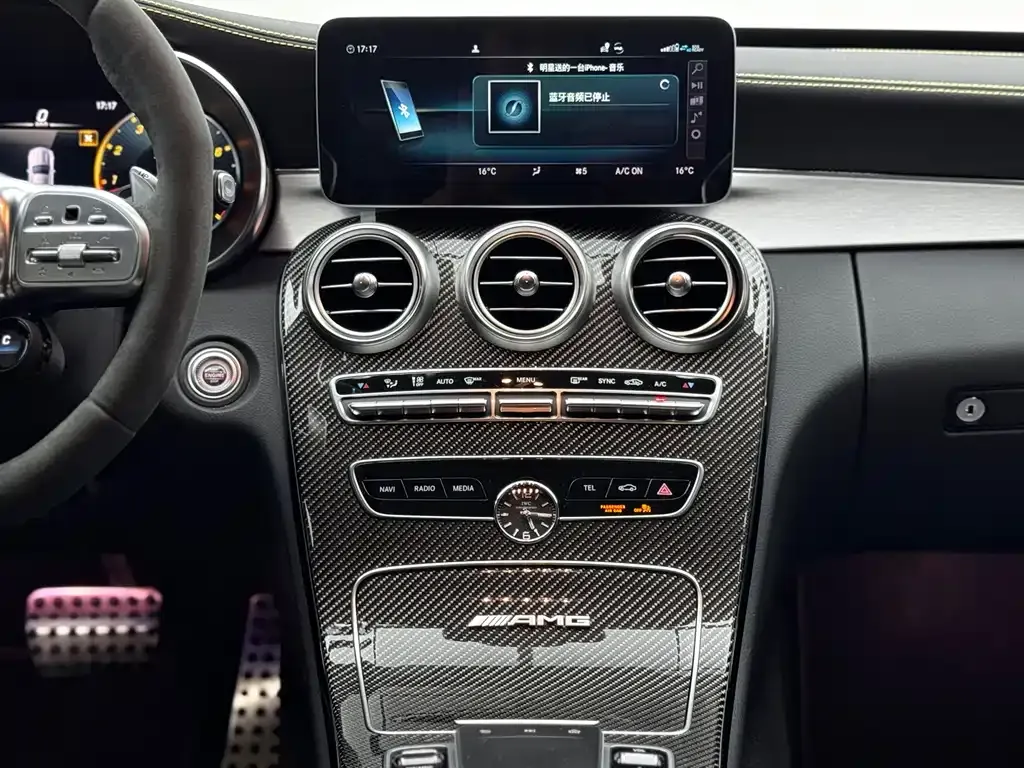 Mercedes-Benz C-Class AMG — фото 5