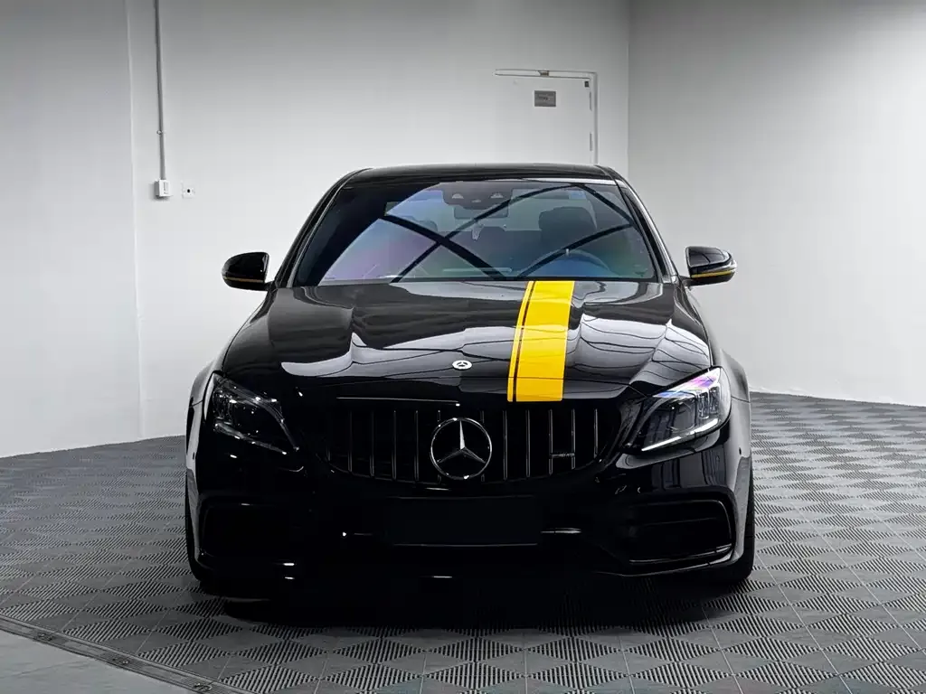 Mercedes-Benz C-Class AMG — фото 9