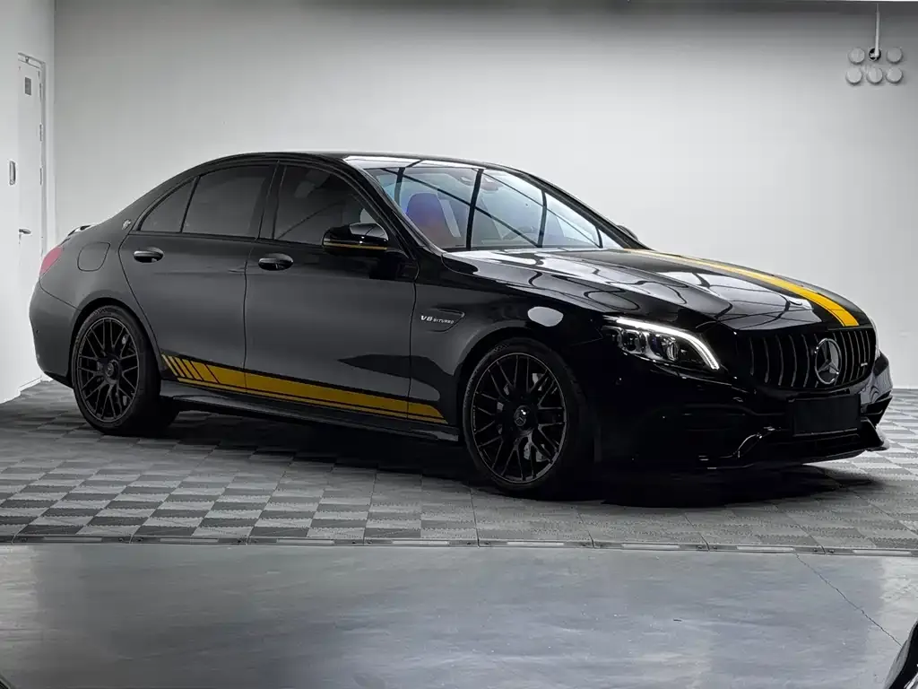 Mercedes-Benz C-Class AMG — фото 6