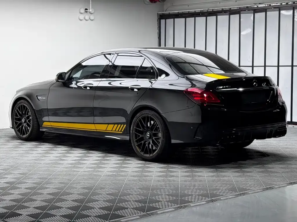 Mercedes-Benz C-Class AMG — фото 10