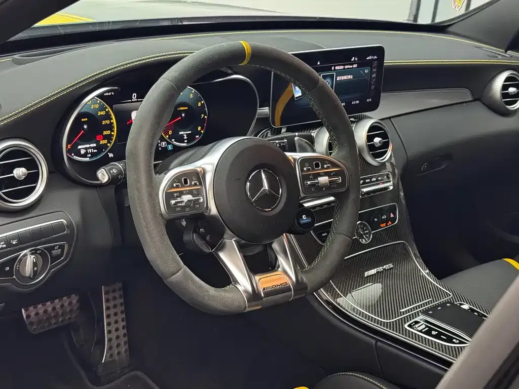 Mercedes-Benz C-Class AMG — фото 8