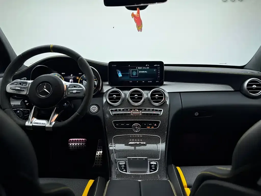 Mercedes-Benz C-Class AMG — фото 2