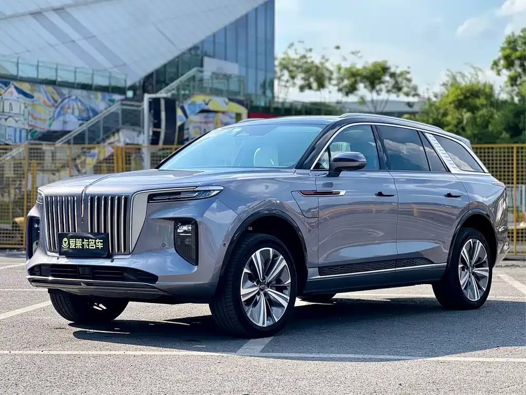 Hongqi E-HS9 — фото 1