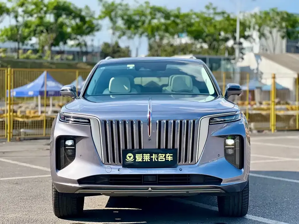 Hongqi E-HS9 — фото 2