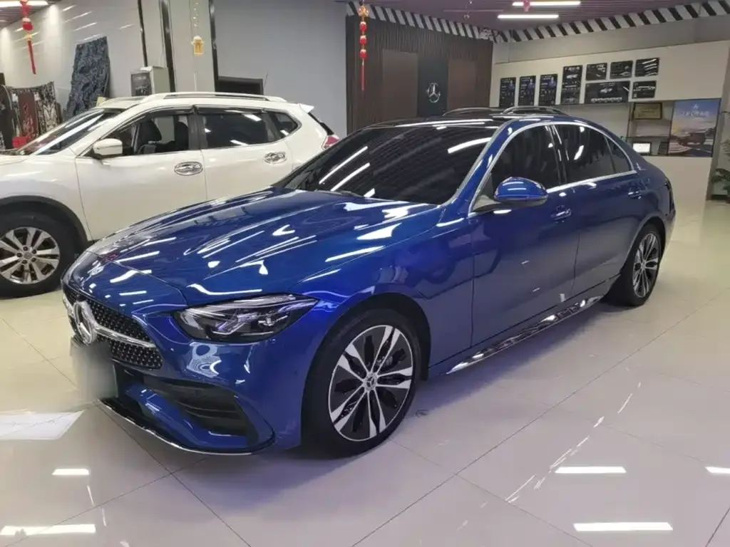 Mercedes-Benz C-Class New Energy — фото 1