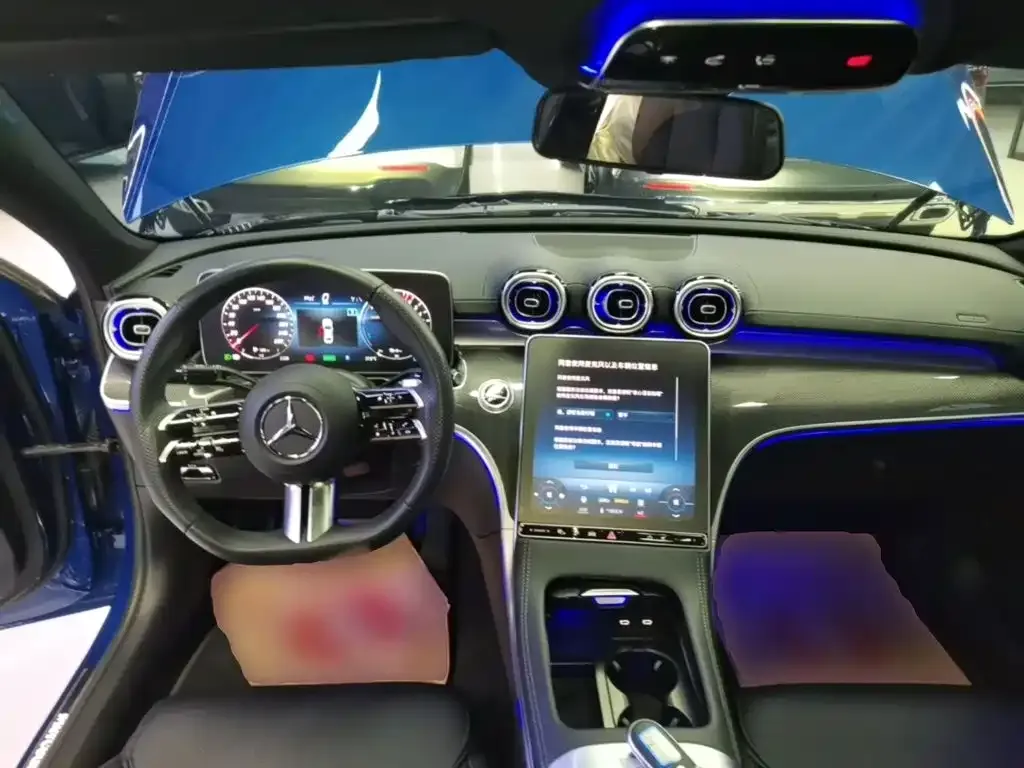 Mercedes-Benz C-Class New Energy — фото 4