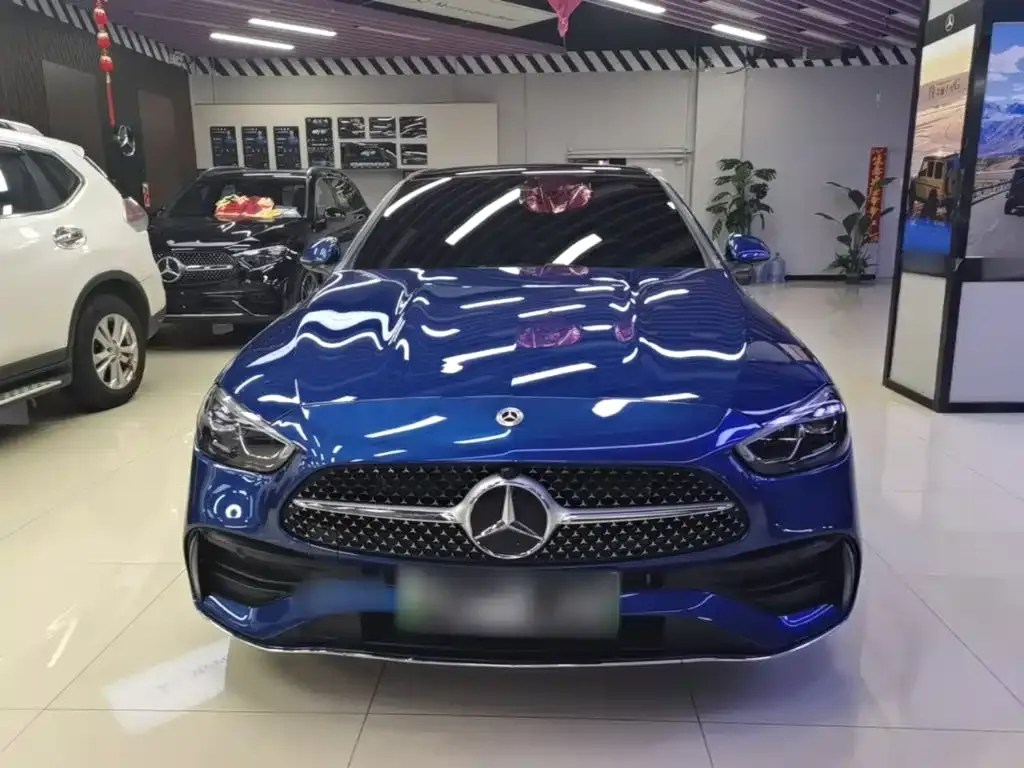 Mercedes-Benz C-Class New Energy — фото 8