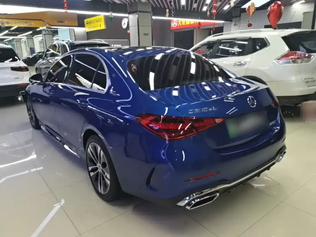 Mercedes-Benz C-Class New Energy — фото 2