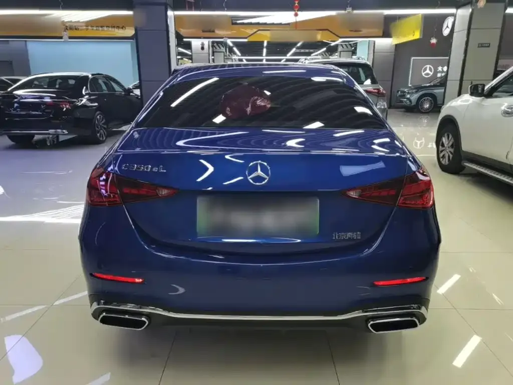 Mercedes-Benz C-Class New Energy — фото 7