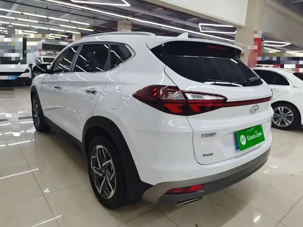 Hyundai Tucson — фото 9