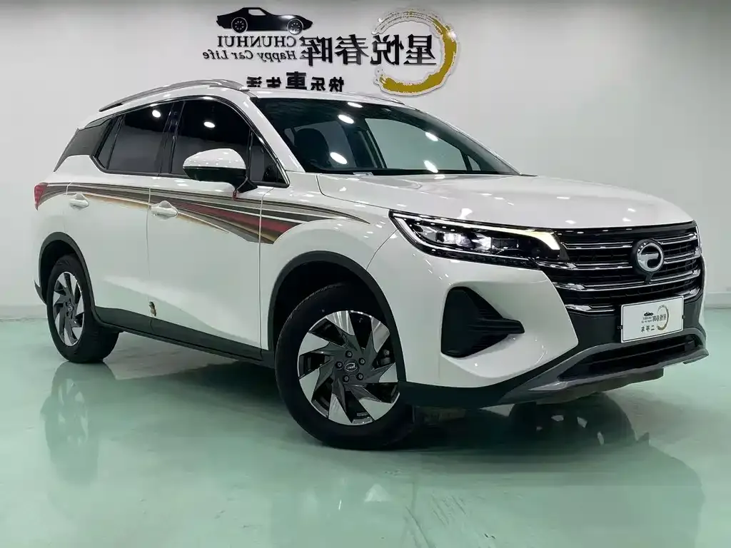 GAC Motor Trumpchi GS4 — фото 9