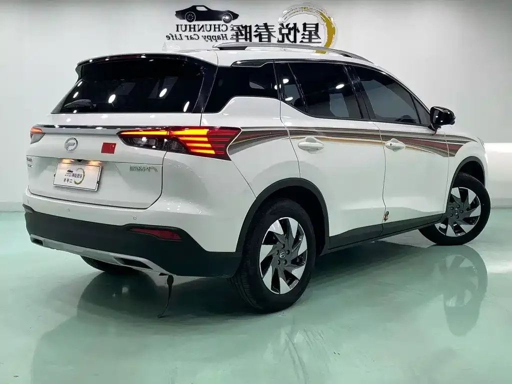 GAC Motor Trumpchi GS4 — фото 7