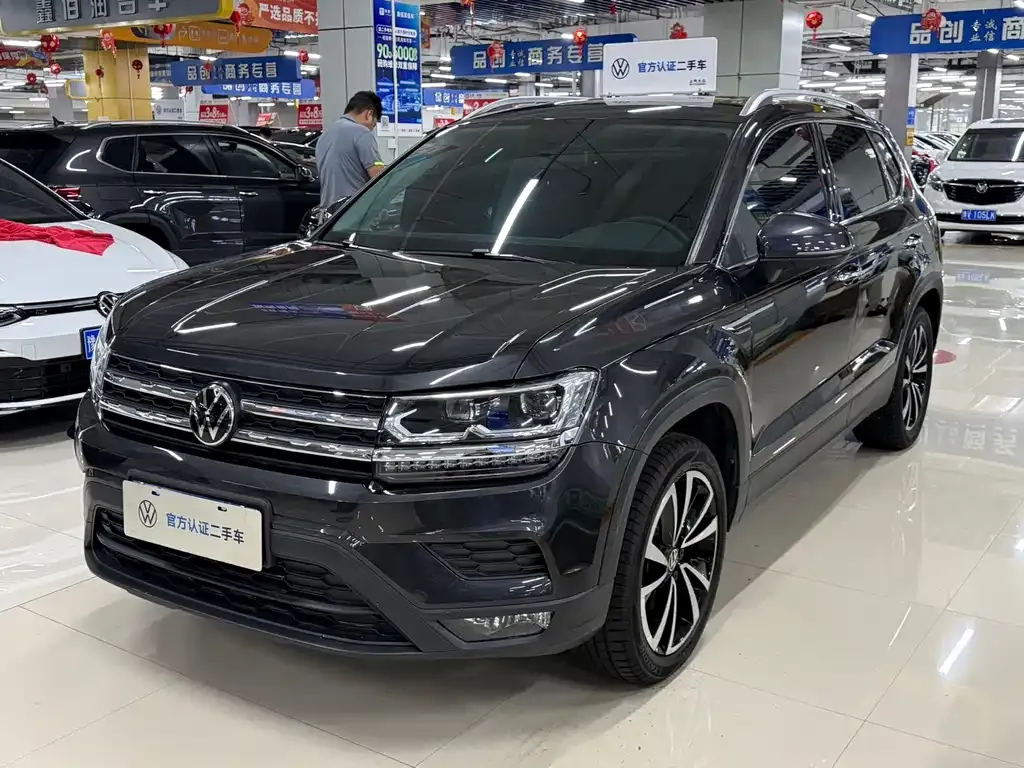 Volkswagen Tharu — фото 1