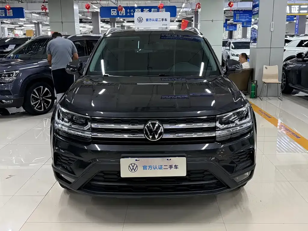 Volkswagen Tharu — фото 4