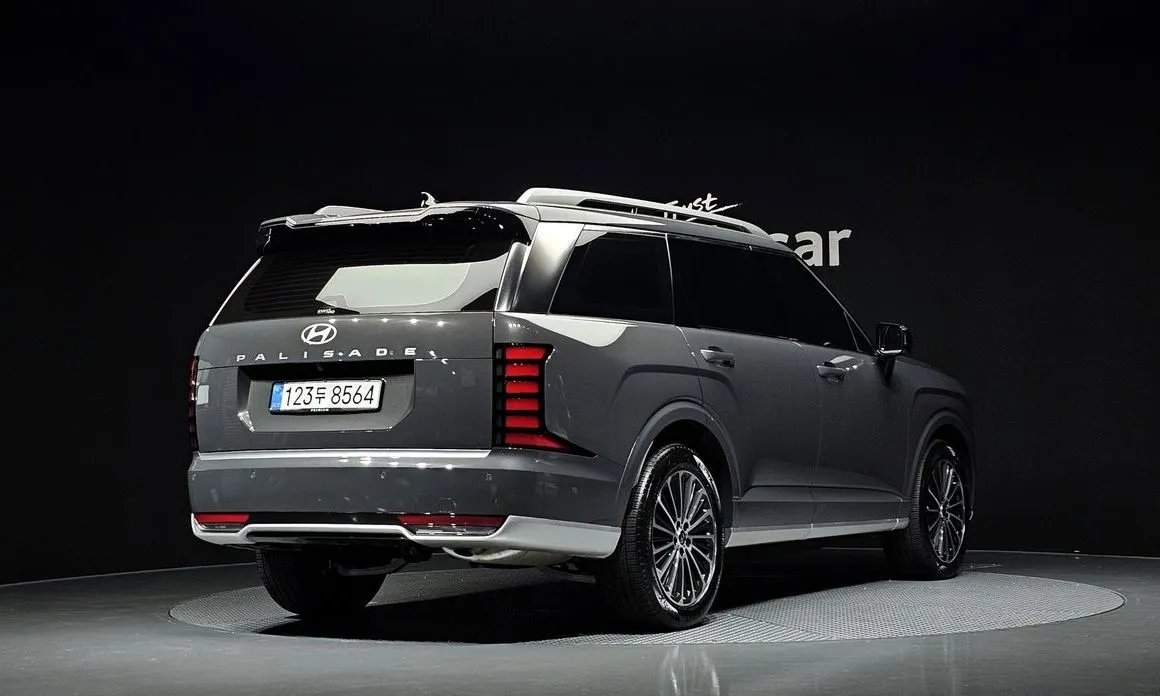 Hyundai Palisade 2026 из KR, фото 2